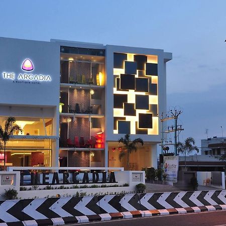 Hotel The Arcadia à Coimbatore Extérieur photo