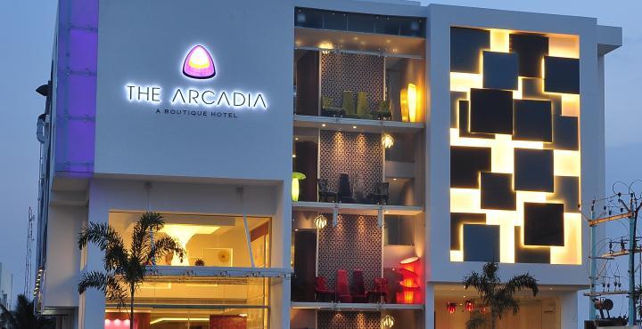 Hotel The Arcadia à Coimbatore Extérieur photo