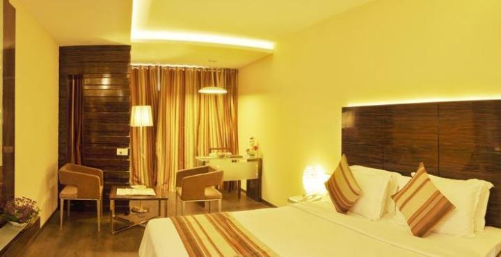 Hotel The Arcadia à Coimbatore Extérieur photo