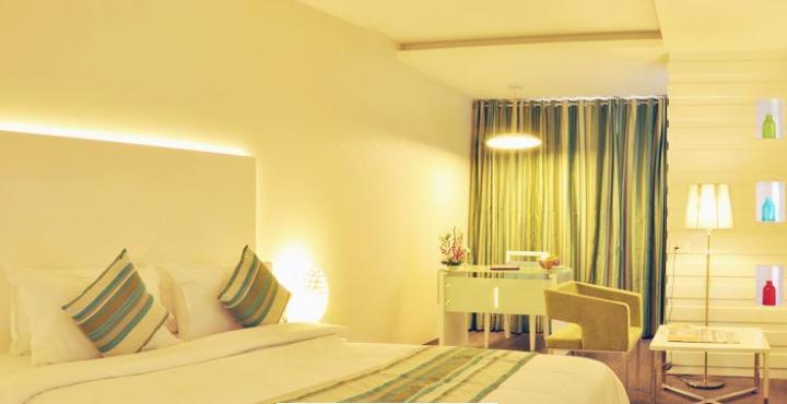 Hotel The Arcadia à Coimbatore Extérieur photo