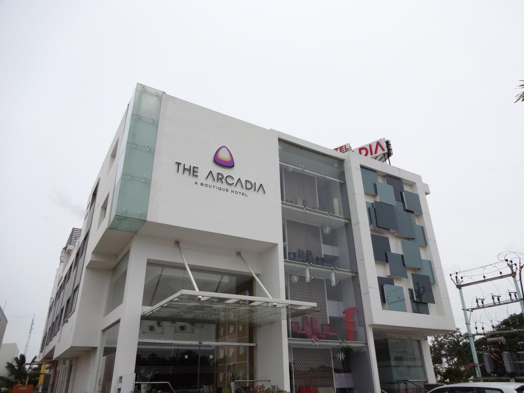 Hotel The Arcadia à Coimbatore Extérieur photo