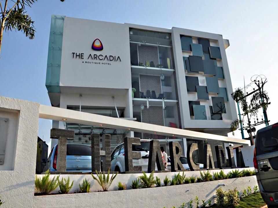 Hotel The Arcadia à Coimbatore Extérieur photo