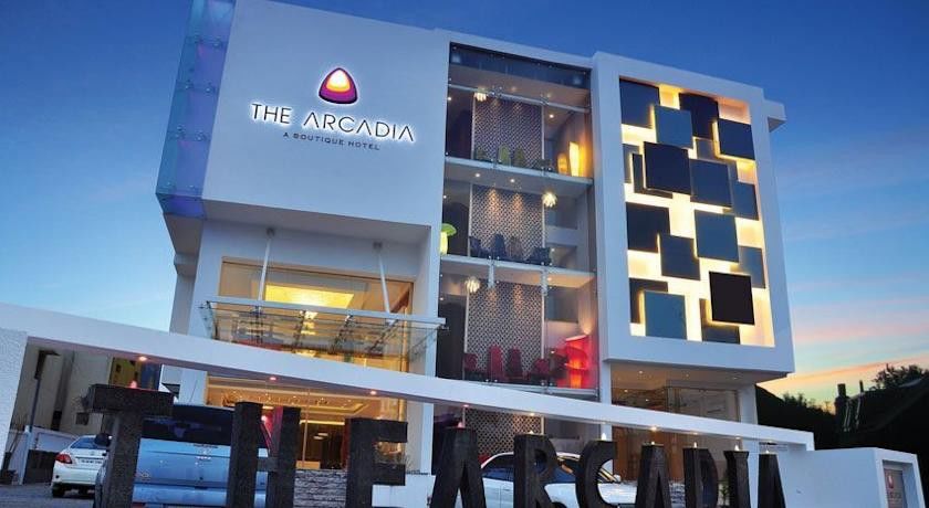 Hotel The Arcadia à Coimbatore Extérieur photo