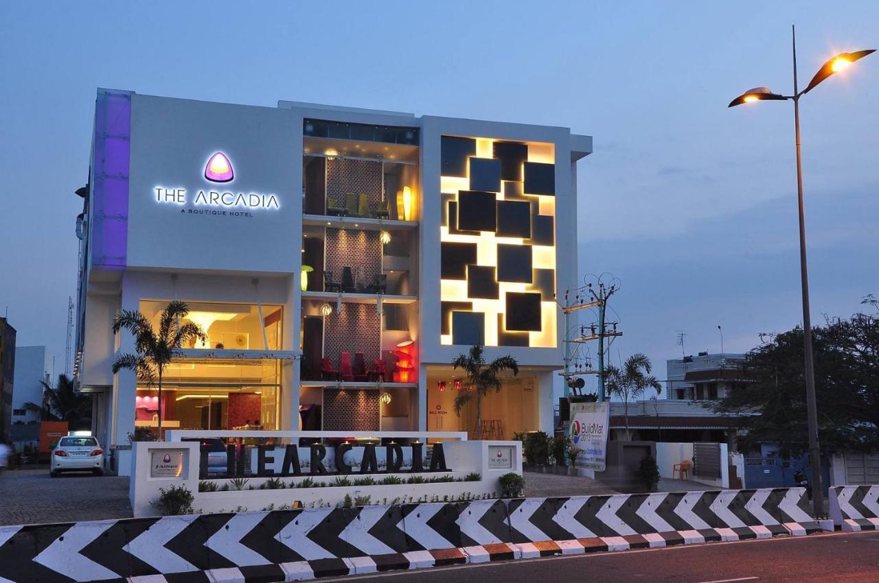 Hotel The Arcadia à Coimbatore Extérieur photo